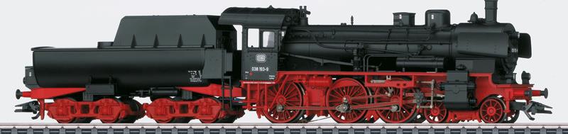 Marklin 37988 HO Class HO German Federal Railroad DB Class 038 4-6-0
