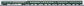 Marklin 43194 HO German Federal Railroad DB Rebuilt & Half-Baggage Passenger Set