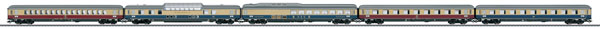 Marklin 43857 HO German Federal Railroad DB Rheinpfeil Express 5-Car Set