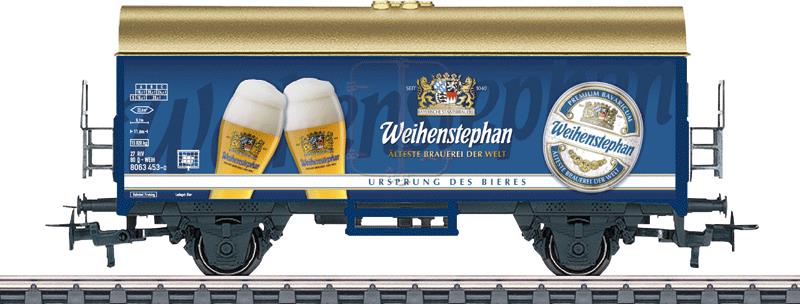 Marklin 44209 HO Wiehenstephan Beer Reefer