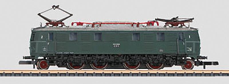 Marklin 88086 Z German Federal Railroad DB Class E 19 Electric Locomotive