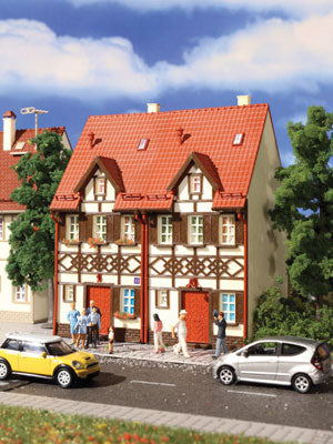 Vollmer 3847 Semi-Detached Half-Timber House 2-Pack