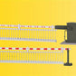 Viessmann Modellspielwaren 5107 HO Animated Crossing Gates w/Decorated Barrier
