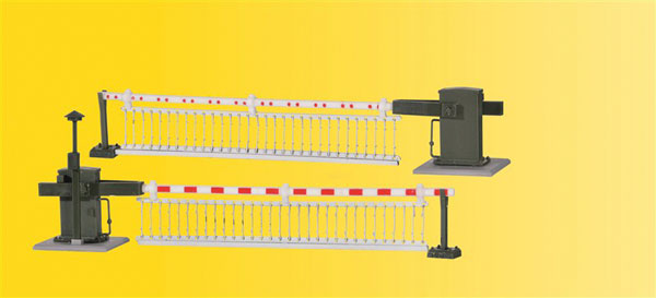 Viessmann Modellspielwaren 5107 HO Animated Crossing Gates w/Decorated Barrier