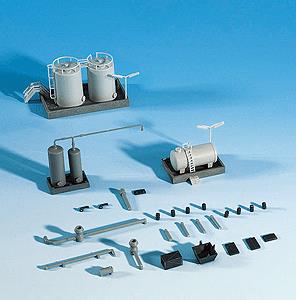 Kibri 36690 Z Scale Industrial Building Accessories Kit