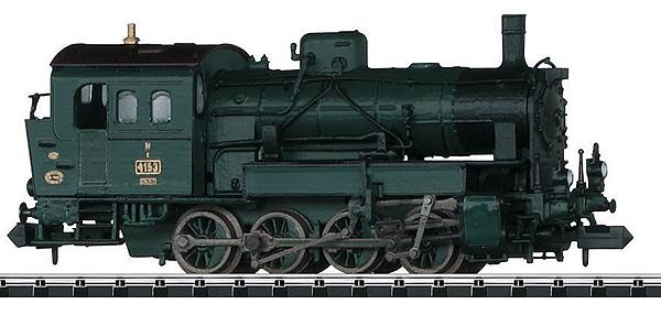 Trix 12264 N K.Bay.Sts.B. Class R 4/4 0-8-0T Steam Locomotive