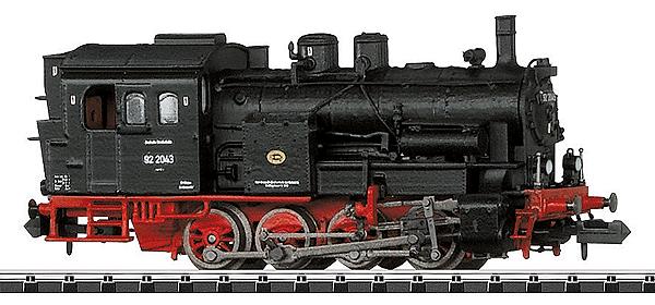 Trix 12417 N German Federal Railroad Class 92.20 0-8-0T Tank Locomotive