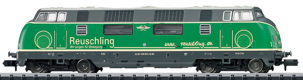 Trix 16221 N Brohltal Railroad BE V 200 Diesel - Standard DC - Minitrix