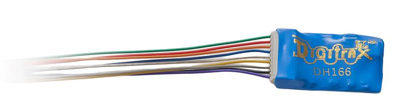 Digitrax DH166D Series 6 Premium Control Decoder