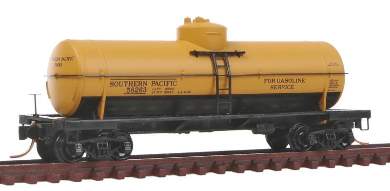 Micro-Trains 06500260 N Southern Pacific 39' Single-Dome Tank Car #58263