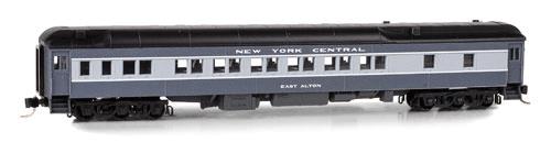 Micro-Trains 14200130 N Scale NYC "East Alton" 12-1 Heavyweight Sleeper Car