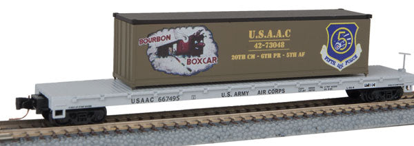 MicroTrains 52400111 Nose Art Series Car #11
