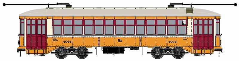 2-Truck Streetcar w/Tsunami Sound & DCC - Executive Line