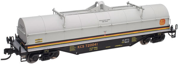 Atlas 50001524 KCS 42' Coil Steel Car with Fishbelly Side Sill #720041