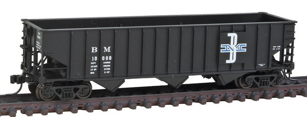 Atlas 50001659 Pullman-Standard PS-2750 3-Bay Hopper - Ready to Run - Master(R)
