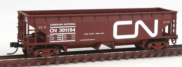 Atlas 50001696 Canadian National 70-Ton Hart Ballast Car #301194 - Ready to Run