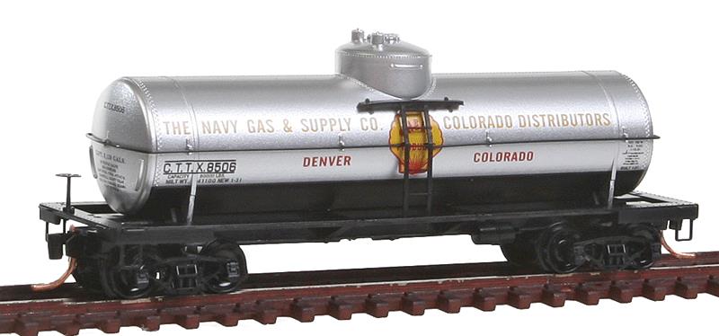 Micro-Trains 06500790 N Navy Gas & Supply 39' Single Dome Tank Car #8506