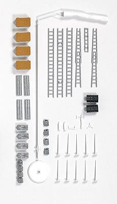 Busch 49954 Airport Vehicle Accessory Set