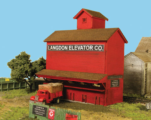 Monroe Models 9215 N Langdon Coal Elevator