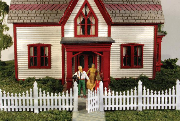 Monroe Models 9308 N Ornate Picket Fence