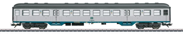 Marklin 43803 HO German Federal Railroad DB Silberling/Silver Coins 2nd Class