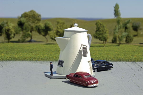 Bachmann 35252 N The Coffee Pot (Assembled)