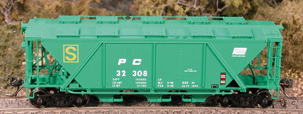 Bowser 40986 Pennsylvania Class H30 Covered Hopper Ready to Run #40986