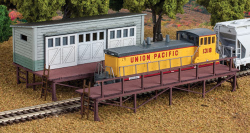 Micro Trains 49990969 N Locomotive Maintenance Platform Stand Kit