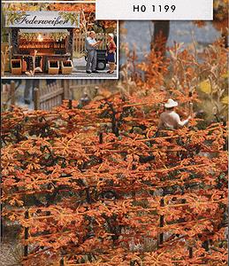 Busch 1199 Wine Harvest w/Stand