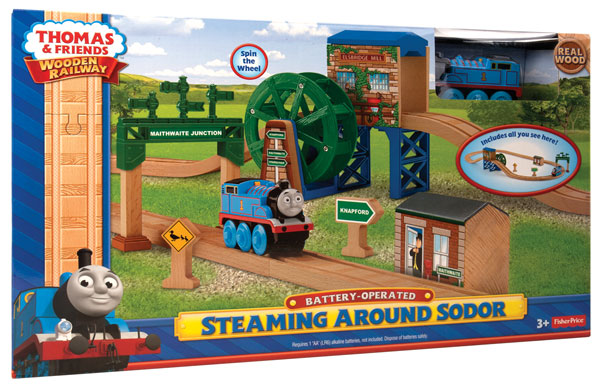 Fisher Price BDG59 Thomas & Friends™ Wooden Railway Steaming Around Sodor