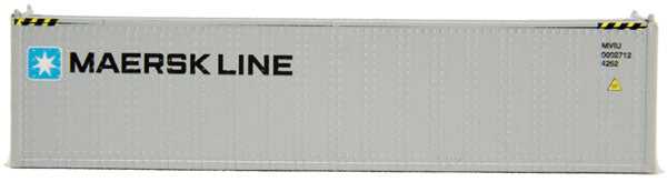 Con-Cor 0004-043019 N Maersk Line 40' Hi-Cube Container #1 (Pack of 2)