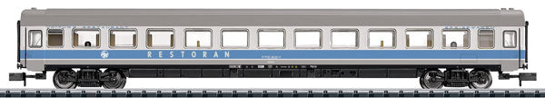 Trix 15096 N Croatian Railways HZ Mimara Type Wreelmt Diner