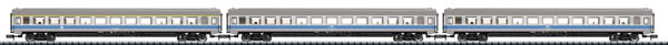 Trix 15095 N Croatian Railways HZ Mimara 3-Car Coach Set