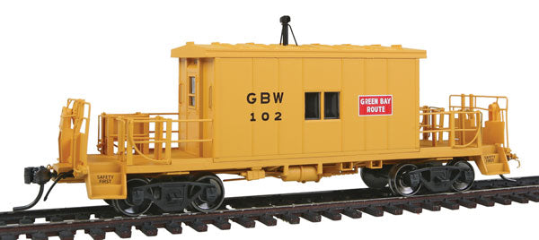 Bluford Shops 33060 HO Scale Steel Transfer Caboose w/Short Roof