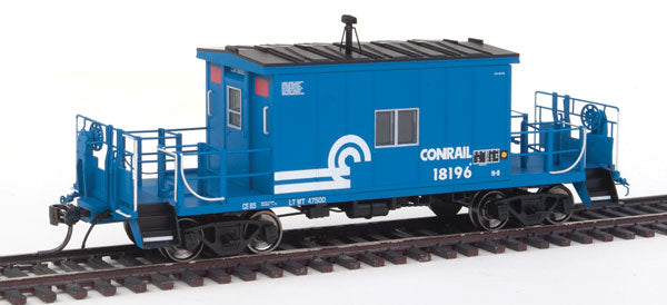 Steel Transfer Caboose w/Short Roof - Ready to Run