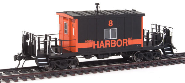 Bluford Shops 34021 HO Scale Steel Transfer Caboose w/Short Roof