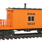 Steel Transfer Caboose w/Short Roof - Ready to Run