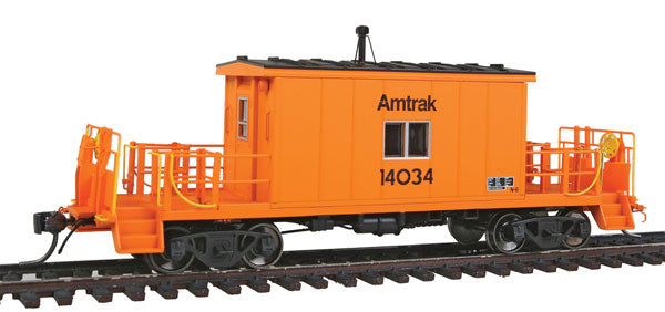 Steel Transfer Caboose w/Short Roof - Ready to Run