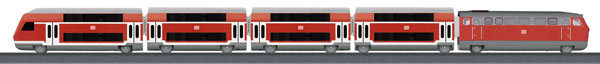 Marklin 29209 My World DB Regional Express HO Gauge Diesel Starter Train Set