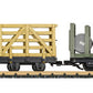 LGB 49170 G Feldbahn Rural Railroad 4-Car Freight Set - Ready to Run
