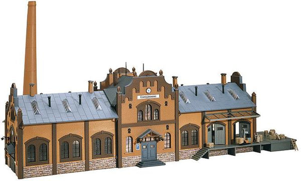 Faller B-980 HO Iron Foundry Building Kit – Trainz