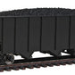 Broadway Limited 1795 HO Painted, Unlettered Class H2a 3-Bay Hopper (6)