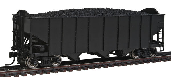 Broadway Limited 1795 HO Painted, Unlettered Class H2a 3-Bay Hopper (6)