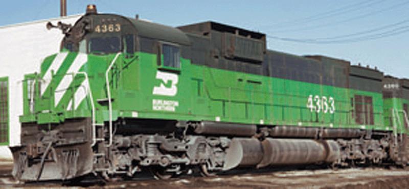 Executive Line Diesel Alco C636 w/Snow Guards - Standard DC