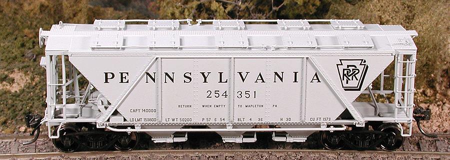 Pennsylvania Railroad Class H30 Covered Hopper - Ready to Run - Executive Line