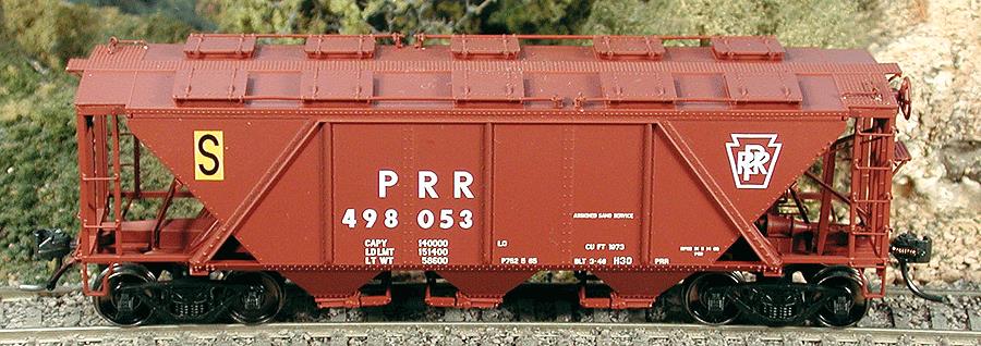 Bowser 40969 HO Pennsylvania Class H30 Covered Hopper #498047
