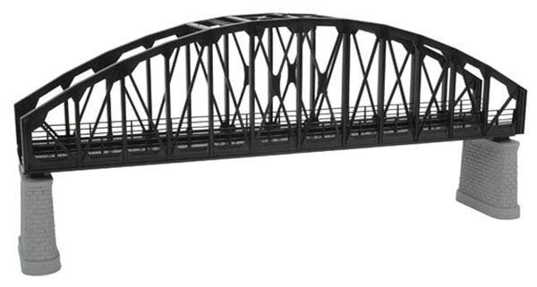 MTH 80-1040 HO Scale 18" Black Arch Bridge Kit