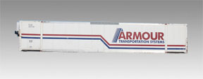 Con-Cor 0004-053103 N Armour Transportation 53' Hi-Cube Container #1 (Pack of 2)