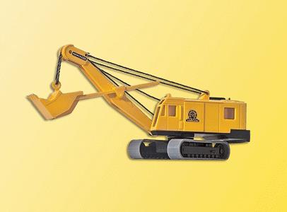 Kibri 19101 N Menck Excavator Plastic Model Kit