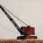 Railway Express Miniatures 2091 Bantam Dragline Crane w/ Wrecking Ball